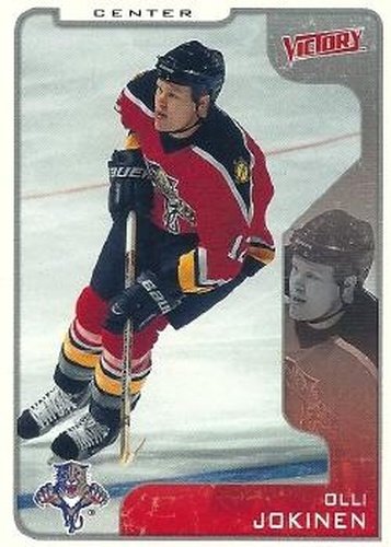 #157 Olli Jokinen - Florida Panthers - 2001-02 Upper Deck Victory Hockey