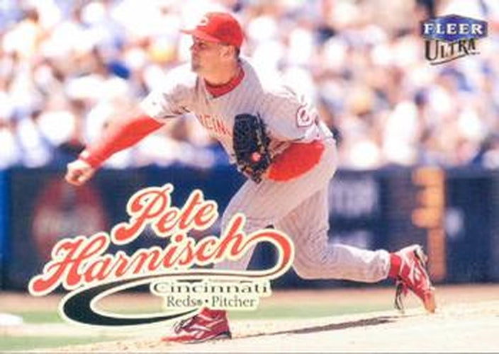 #157 Pete Harnisch - Cincinnati Reds - 1999 Ultra Baseball