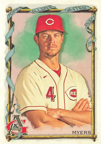 #157 Wil Myers - Cincinnati Reds - 2023 Topps Allen & Ginter Baseball