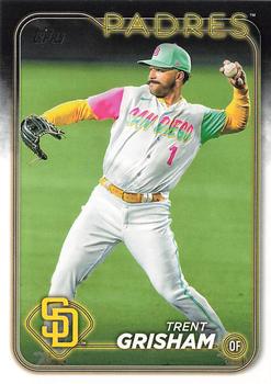 #157 Trent Grisham - San Diego Padres - 2024 Topps Baseball