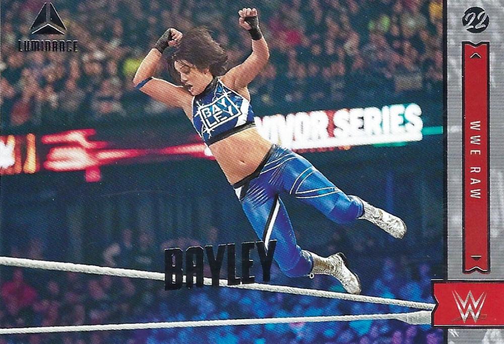 #157 Bayley - 2022 Panini Chronicles WWE Wrestling
