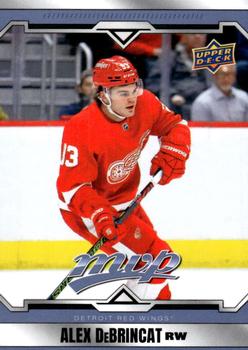 #157 Alex DeBrincat - Detroit Red Wings - 2024-25 Upper Deck MVP Hockey