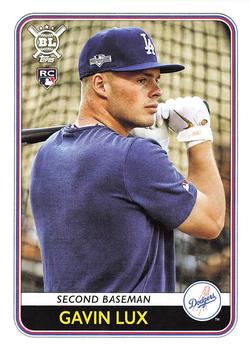 #158 Gavin Lux - Los Angeles Dodgers - 2020 Topps Big League Baseball