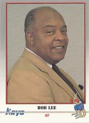 #158 Bob Lee - 1991 Kayo Boxing