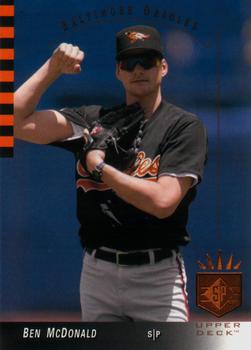 #158 Ben McDonald - Baltimore Orioles - 1993 SP Baseball