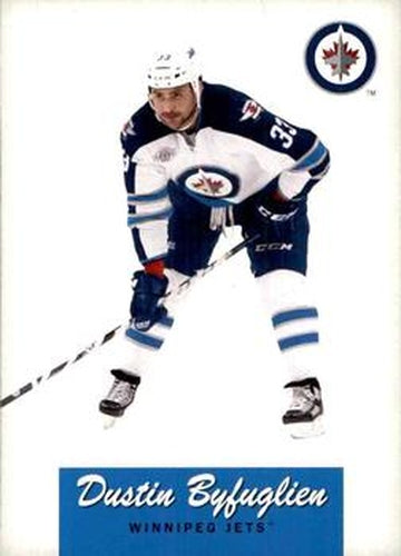 #158 Dustin Byfuglien - Winnipeg Jets - 2012-13 O-Pee-Chee - Retro Hockey