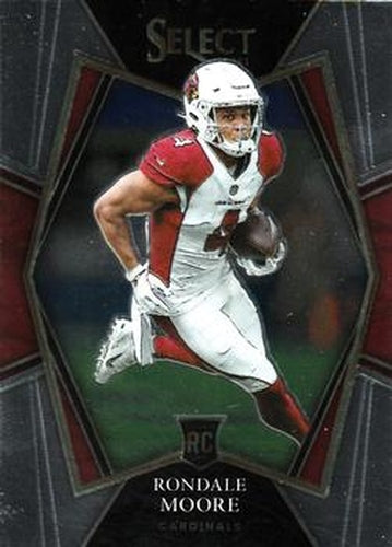 #158 Rondale Moore - Arizona Cardinals - 2021 Panini Select Football