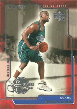 #158 Baron Davis - Charlotte Hornets - 1999-00 Upper Deck Basketball