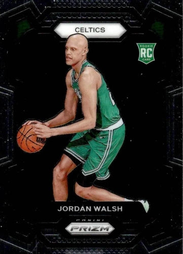 #158 Jordan Walsh - Boston Celtics - 2023-24 Panini Prizm Basketball