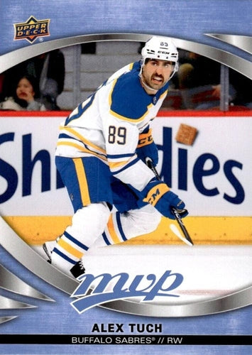 #158 Alex Tuch - Buffalo Sabres - 2023-24 Upper Deck MVP - Ice Battles Hockey