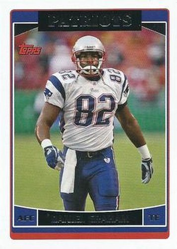 #158 Daniel Graham - New England Patriots - 2006 Topps Football