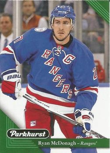 #158 Ryan McDonagh - New York Rangers - 2017-18 Parkhurst Hockey
