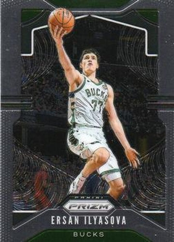 #158 Ersan Ilyasova - Milwaukee Bucks - 2019-20 Panini Prizm Basketball
