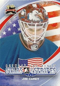 #158 Jim Carey - USA - 2011-12 In The Game Between The Pipes Hockey