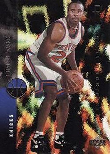 #158 Charlie Ward - New York Knicks - 1994-95 Upper Deck Basketball