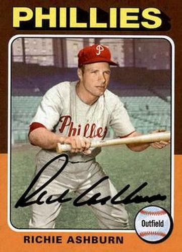 #158 Richie Ashburn - Philadelphia Phillies - 2019 Topps Archives Baseball