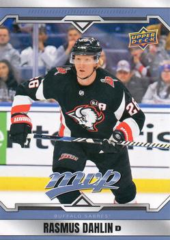 #158 Rasmus Dahlin - Buffalo Sabres - 2024-25 Upper Deck MVP Hockey