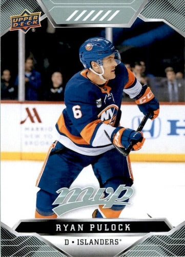 #158 Ryan Pulock - New York Islanders - 2019-20 Upper Deck MVP Hockey