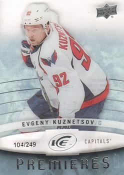 #158 Evgeny Kuznetsov - Washington Capitals - 2014-15 Upper Deck Ice Hockey