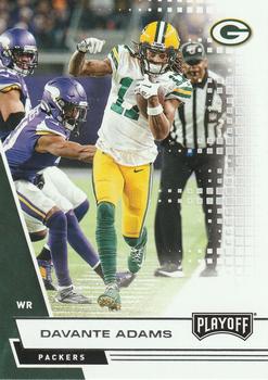 #158 Davante Adams - Green Bay Packers - 2020 Panini Playoff Football