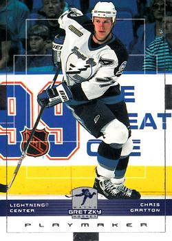 #158 Chris Gratton - Tampa Bay Lightning - 1999-00 Upper Deck Wayne Gretzky Hockey