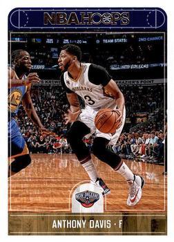 #158 Anthony Davis - New Orleans Pelicans - 2017-18 Hoops Basketball