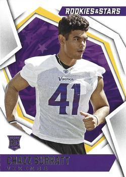 #158 Chazz Surratt - Minnesota Vikings - 2021 Panini Rookies & Stars Football