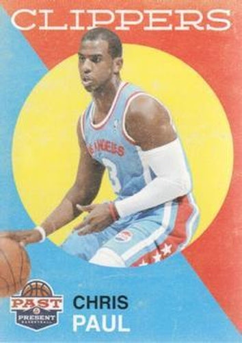 #158 Chris Paul - Los Angeles Clippers - 2011-12 Panini Past & Present Basketball