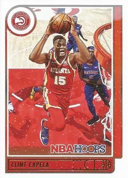 #158 Clint Capela - Atlanta Hawks - 2021-22 Hoops Winter Basketball
