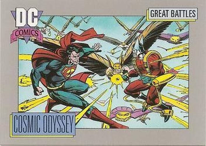#158 Cosmic Odyssey - 1992 Impel DC Cosmic