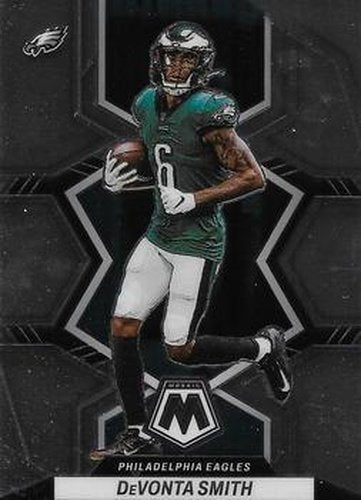 #158 DeVonta Smith - Philadelphia Eagles - 2022 Panini Mosaic Football
