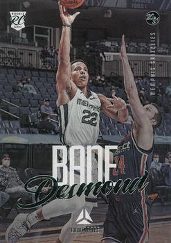 #158 Desmond Bane - Memphis Grizzlies - 2020-21 Panini Chronicles Basketball