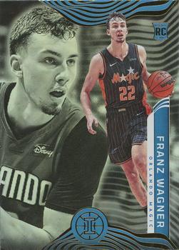 #158 Franz Wagner - Orlando Magic - 2021-22 Panini Illusions Basketball