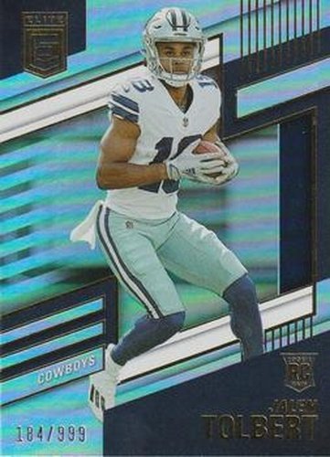 #158 Jalen Tolbert - Dallas Cowboys - 2022 Donruss Elite Football