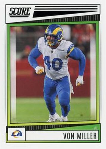 #158 Von Miller - Los Angeles Rams - 2022 Score Football