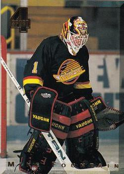 #158 Mike Fountain - Hamilton Canucks / Vancouver Canucks - 1994 Classic Four Sport