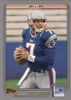 #158 Michael Bishop - New England Patriots - 2001 Topps Football