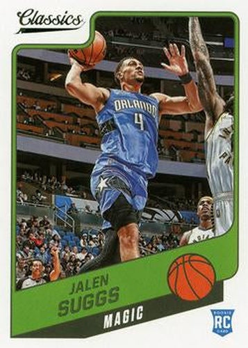 #158 Jalen Suggs - Orlando Magic - 2021-22 Panini Chronicles Basketball