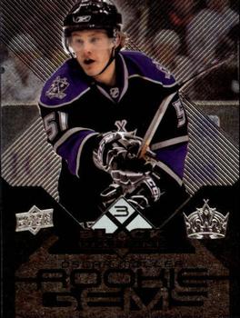 #158 Oscar Moller - Los Angeles Kings - 2008-09 Upper Deck Black Diamond Hockey