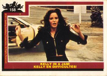 #158 Kelly in a Jam! - 1977 O-Pee-Chee Charlie's Angels
