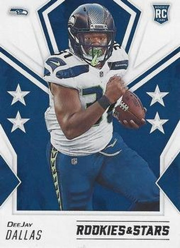 #158 DeeJay Dallas - Seattle Seahawks - 2020 Panini Rookies & Stars Football