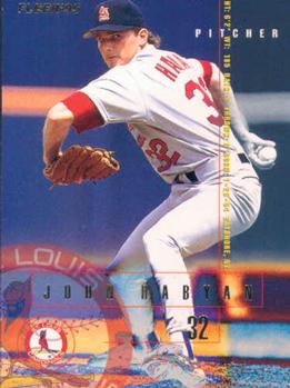 #U-158 John Habyan - St. Louis Cardinals - 1995 Fleer Update Baseball