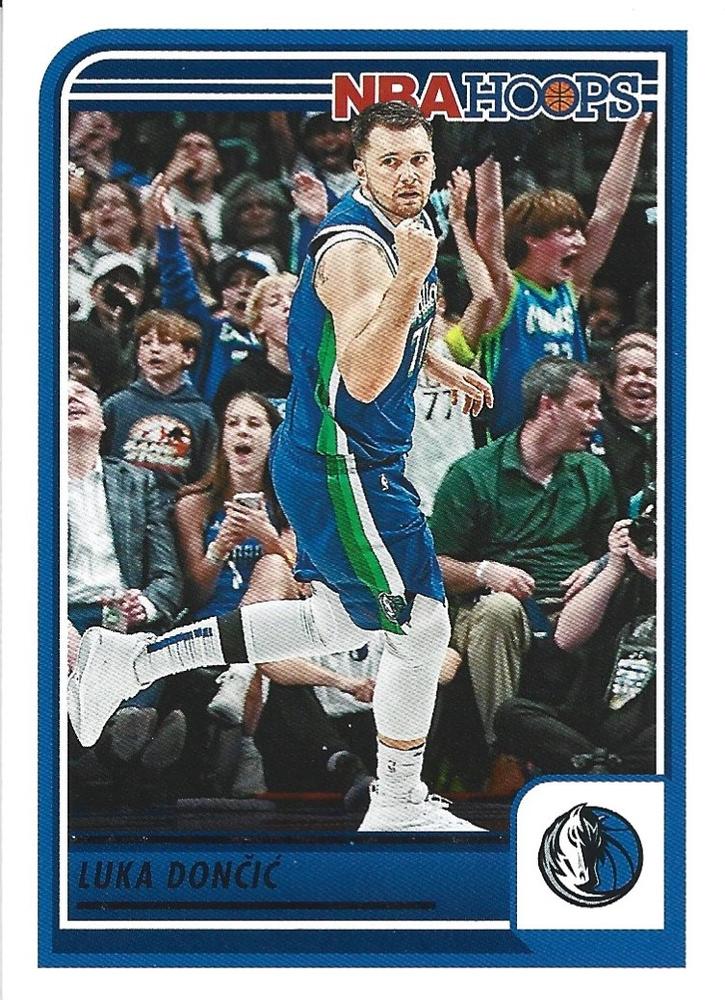 #158 Luka Doncic - Dallas Mavericks - 2023-24 Hoops Basketball
