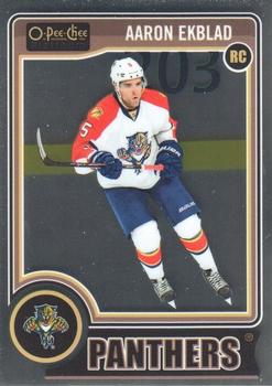 #158a Aaron Ekblad - Florida Panthers - 2014-15 O-Pee-Chee Platinum Hockey