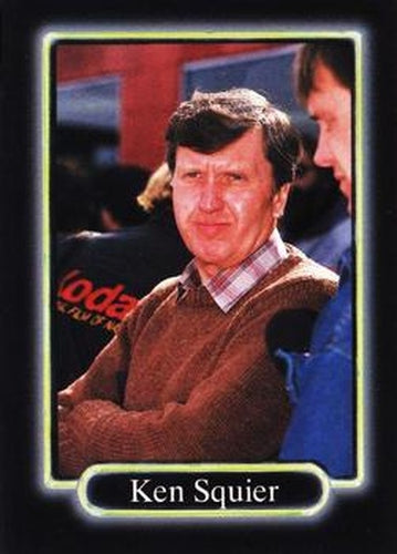 #158 Ken Squier - 1990 Maxx Racing