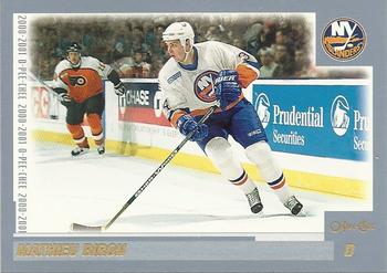#158 Mathieu Biron - New York Islanders - 2000-01 O-Pee-Chee Hockey