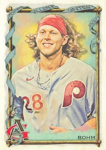 #158 Alec Bohm - Philadelphia Phillies - 2023 Topps Allen & Ginter Baseball