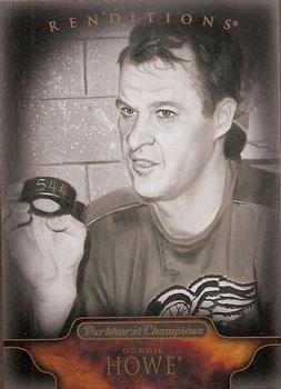 #158 Gordie Howe - Detroit Red Wings - 2011-12 Parkhurst Champions Hockey