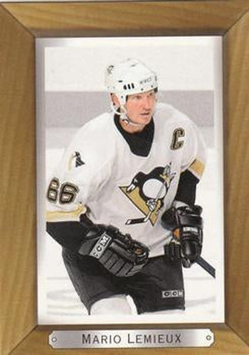 #158 Mario Lemieux - Pittsburgh Penguins - 2003-04 Upper Deck Beehive Hockey