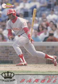 #158a Juan Samuel - Cincinnati Reds - 1994 Pacific Baseball